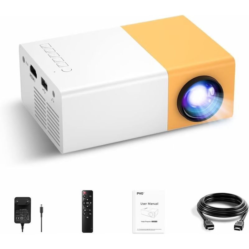 Mini Proyector Portátil! 🚀 ¡83% del stock ya vendido, no te quedes sin el tuyo!